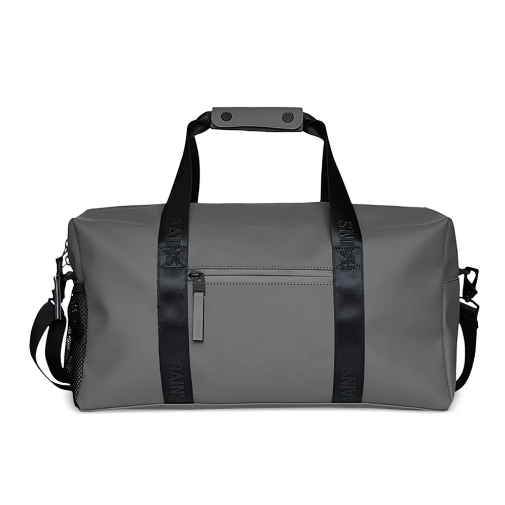Rains Trail Gym Bag Grey Color